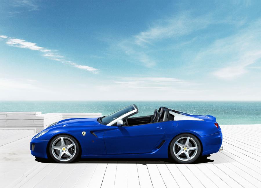  Ferrari 599 SA Aperta 2010 года  (фото 4 из 24)